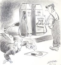 'I Thought I Might See For Myself!'